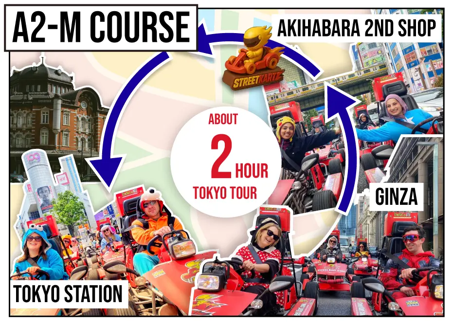 SHIBUYA GO-KART Tour A2M