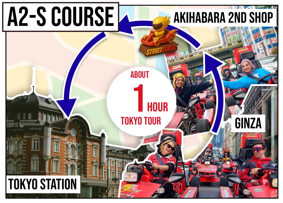 SHIBUYA GO-KART Tour A2S