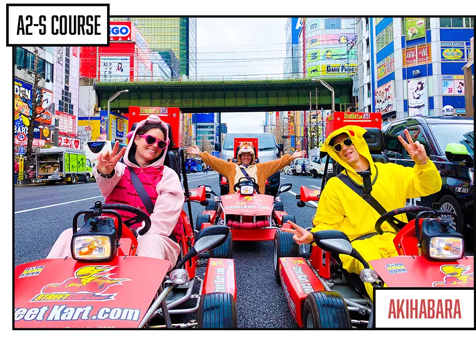 SHIBUYA GO-KART Tour A2S - Image 1